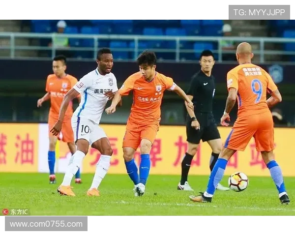 2017年中超精彩对决泰达主场迎战鲁能全力争胜